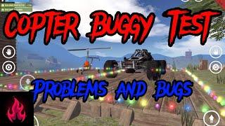 Copter And Buggy Test 3 August 2022 Oxide Survival Island