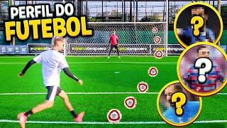 FEZ O GOL, ESCOLHE A DICA PRA ADIVINHAR O JOGADOR! *PERFIL DO FUTEBOL