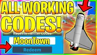 ALL *NEW* SPEED CHAMPIONS CODES IN 2020 MOON TOWN Roblox Speed Champions Codes