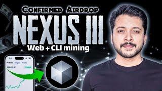 Nexus Testnet Phase 3 | Run CLI Miner 24/7 on VPS | Confirmed Airdrop 