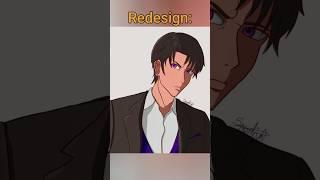 Before & After: My OC Glow-Up ️