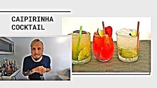 How To Make Caipirinha Cocktail At Home | Cocktail Recipes