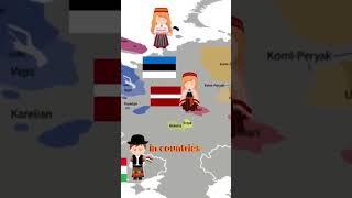 Hungarian Language has roots to the Ural Mountains