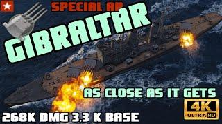 Gibraltar AP MONSTER - As close as it gets - World of Warships