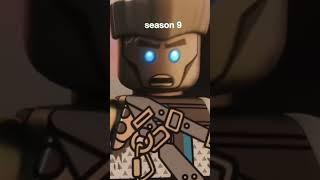 ninjago evolution of zane #trending #shorts #ninjago