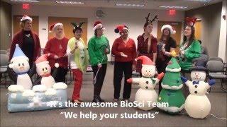 "The Awesome BioSci Team" - NC State University Biological Sciences Office Staff