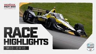 Race Highlights | 2024 Honda Indy 200 at Mid-Ohio | INDYCAR SERIES