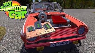 ECU (ABS, ESP, TCS) + TURBOCHARGER - My Summer Car #193 (Mod) | Radex