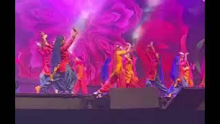 GIIS Annual Day | Std 6 girls | Nach de ne saare | Reynah
