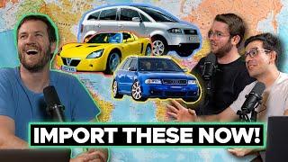 These Are the Cars You Should Import in 2025! Doug DeMuro & Friends!