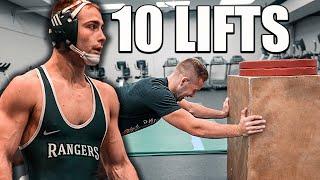 10 Best Lifts for Wrestlers