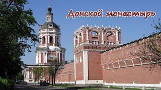 Donskoy Monastery in Moscow and an unusual cemetery