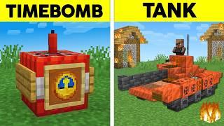 65 Mind-Blowing Minecraft Build Hacks