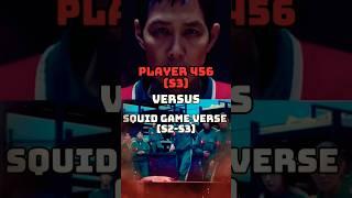 Player 456 VS Squid Game #edit #memes #1v1