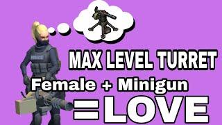 MAX TURRET! Blind One Tips, Wall Trick, LDOE LAST DAY ON EARTH, THEDON