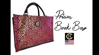 Prism Book Bag - By Christopher Nejman - Made IN USA