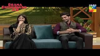 First Interview Of Yaqeen Ka Safar Cast ( Sajal Aly and Ahad Raza Mir)