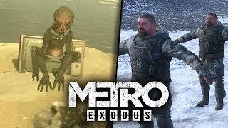 5 НОВЫХ ПАСХАЛОК и СЕКРЕТОВ в METRO: EXODUS! (Чёрный, зайцы, Регина, границы карты)