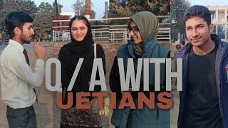 Q / A With UET Students || Life At UET || #1on_trending