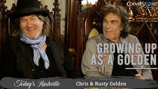 What it was like growing up with William Lee Golden with Chris & Rusty Golden | Today's Nashville