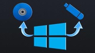 Как записать iso образ WINDOWS 10 на флешку dvd диск для установки на свой компьютер