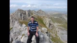 Albania/Macedonia - Mount Korab (2764m) - Climbing the highest mountain in Albania Macedonia