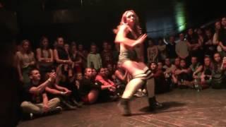 Katrin Wow win vs Fraules. Dancehall