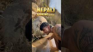 Khola ma yesari maxa maryo #villagelifeminivlog #fishingminivlog #nepalifishingstyle