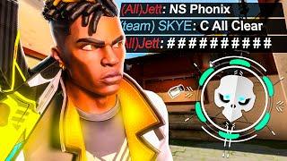 I snuck into a bronze lobby... | Valorant Console | 43 Kills 