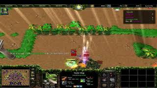 Warcraft 3 | Legend Of Dragon Super 99.9 | mrtranggh1 - Yurnero (Juggernaut) Gameplay