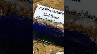 Resin Wooden Jewellery Box |RE #youtube#youtuber#subscribe#youtubelikes#youtubevide#youtubemarketing
