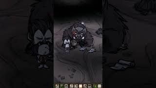 Наконец - то ПЕРВАЯ НЕРУШИМАЯ постройка в Don't Starve Together  #dst #дст #dontstarve #гайд #shorts