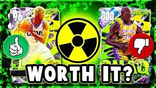 NBA 2K25 WHICH RADIOACTIVE CARDS ARE WORTH GETTING! NBA 2K25 MyTEAM!