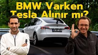 Tesla Model Y SR - BMW'den Vazgeçiren Araba  w/Engin Özören @ozoren