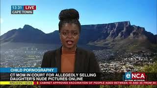 CT mom in court for allegedly selling daughter's nude pictures online