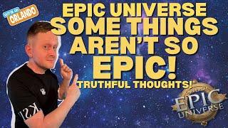 Universal's Epic Universe Review & Thoughts For New Orlando Theme Park coming in 2025