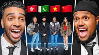 Match The Country To The Person: Asia Edition