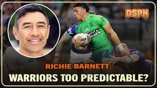 NZ Warriors 'Selections Concern Me' - Richie Barnett talks NRL Round 1 and Sea Eagles Clash