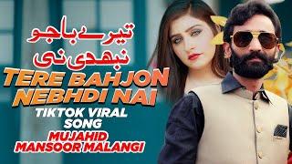 Tere Bahjon Nebhdi Nai | Mujahid Mansoor Malangi | New Saraiki Punjabi Song | Official Song