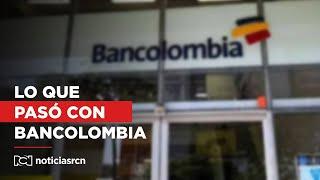 ¿Se le 'desapareció' el saldo en Bancolombia? Entidad dice qué pasó con su dinero