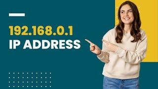 192 168 0 1 ip address