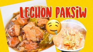 How to make Lechon Paksiw