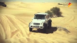 Mercedes G63 AMG 6X6 Трех осный гелендваген