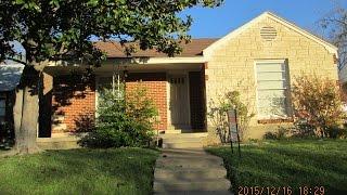 Houses for Rent in Fort Worth Texas 2BR/1BA by Fort Worth Property Management