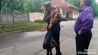 ДМБ) Дембель* Дождалась своего мальчика*