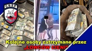 „Łowcy cieni” CBŚP zatrzymali kolejne osoby ukrywające się przed wymiarem sprawiedliwości