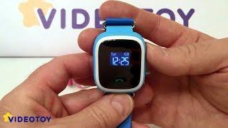 Smart Baby Watch Q60 - детские часы с gps аналог Q50, Q90, Q100