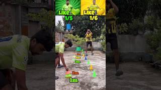 Ronaldo Yellow Heart  vs Messi Green Heart  Who won? #shorts #ronaldo #cr7