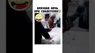 Брачная ночь при свидетелях это кошмар, говорят они атеисты #ислам #брачнаяночь #брачный #жена #муж