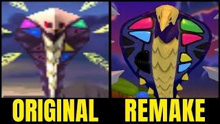 Klonoa: Door to Phantomile - ALL BOSSES COMPARISON  // Original (PS1) vs. Remake (PC)